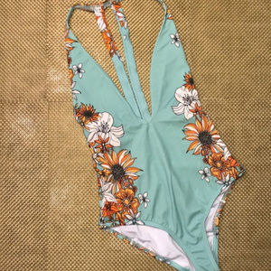 Super Cute Low Cut Bathing Suit